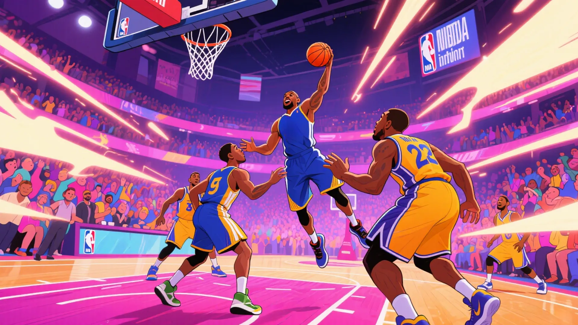 NBA Basquete no 89p.com